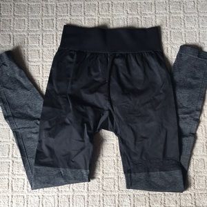 High waisted seamless leggings